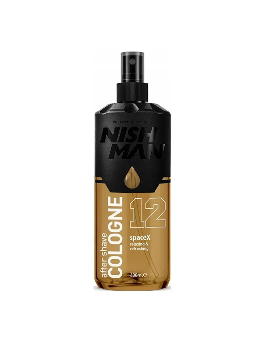 Nishman voda po holení Aftershave Cologne SpaceX 12 – 400ml