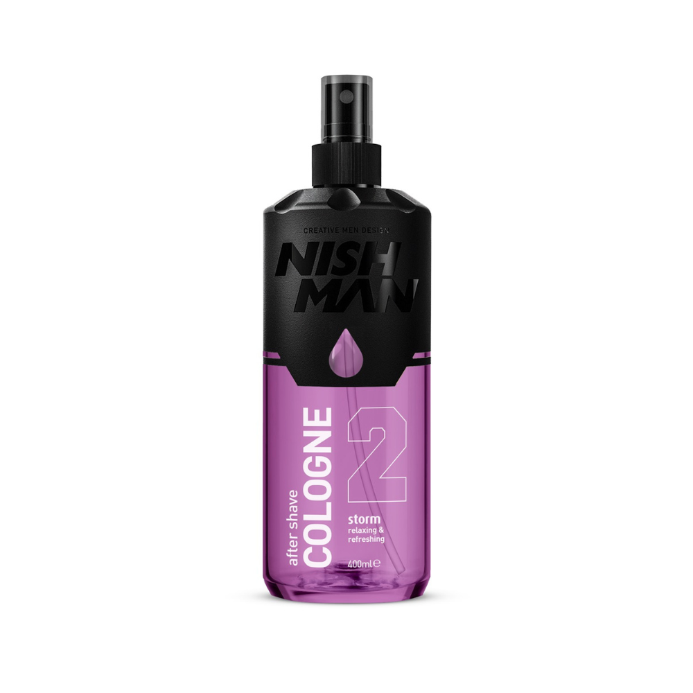 Nishman voda po holení Aftershave Cologne Storm 02 – 400ml
