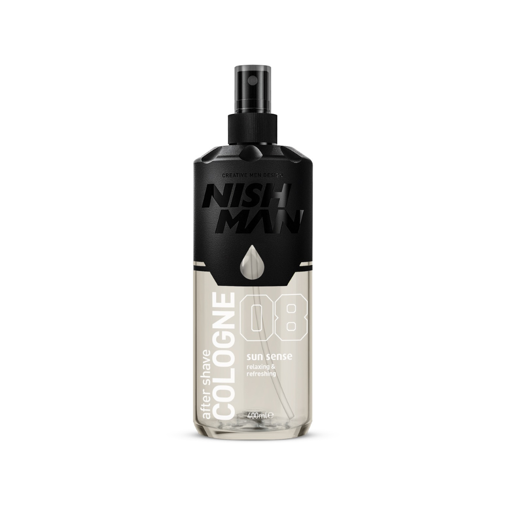 Nishman voda po holení Aftershave Cologne Sun Sense 08 – 400ml