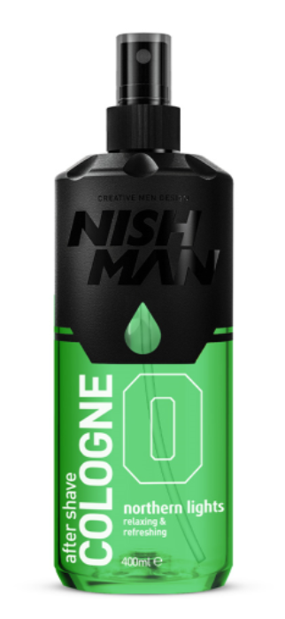 Nishman voda po holení Aftershave Cologne Northern Lights 00 – 400ml