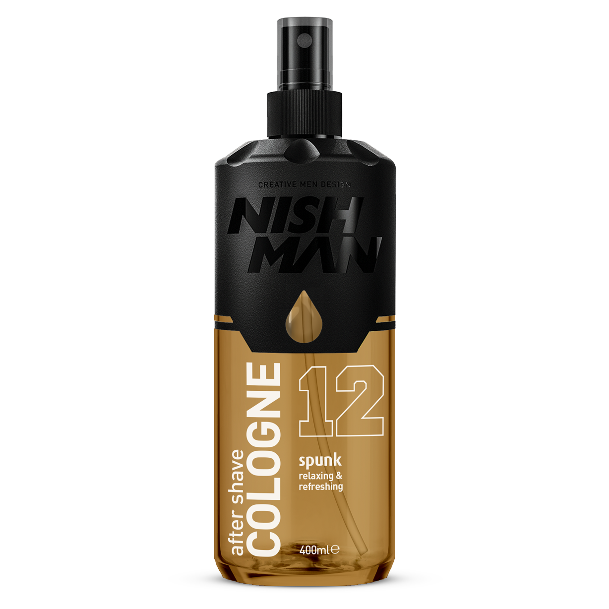 Nishman voda po holení Aftershave Cologne Spunk 12 – 400ml