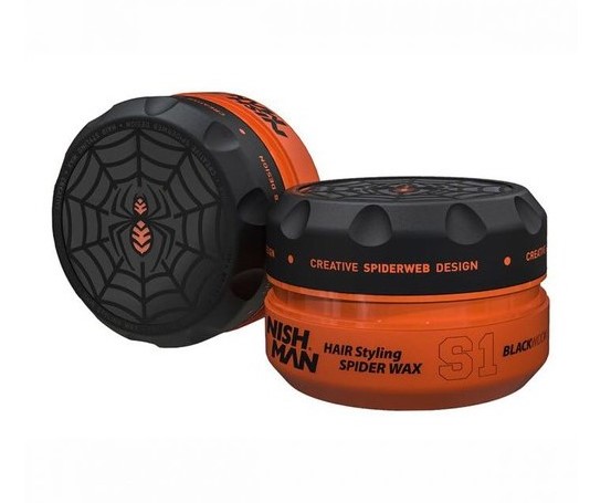 Nishman vosk na vlasy Aqua Spider Wax S1 Black Widow – 150ml
