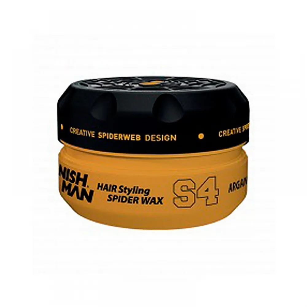Nishman vosk na vlasy Aqua Spider Wax S4 Argan – 150ml