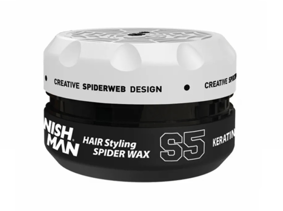 Nishman vosk na vlasy Aqua Spider Wax S5 Keratin – 150ml