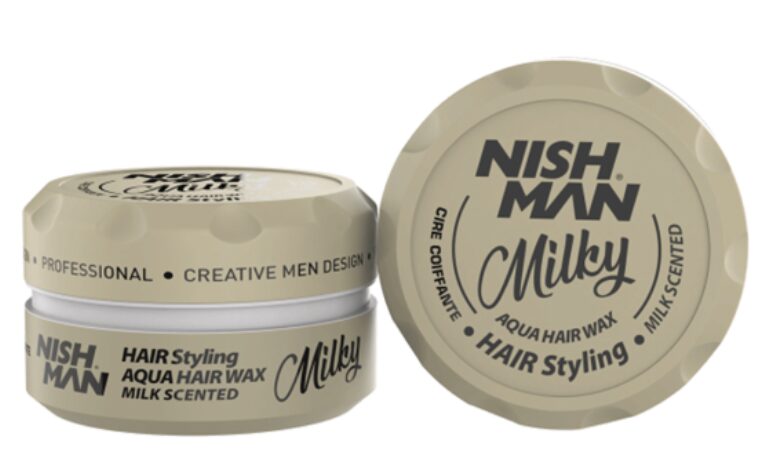 Nishman vosk na vlasy Hair Aqua Wax Milky 150ml.