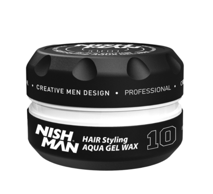Nishman vosk na vlasy Hair Styling Aqua Gel Wax 10 – 150g