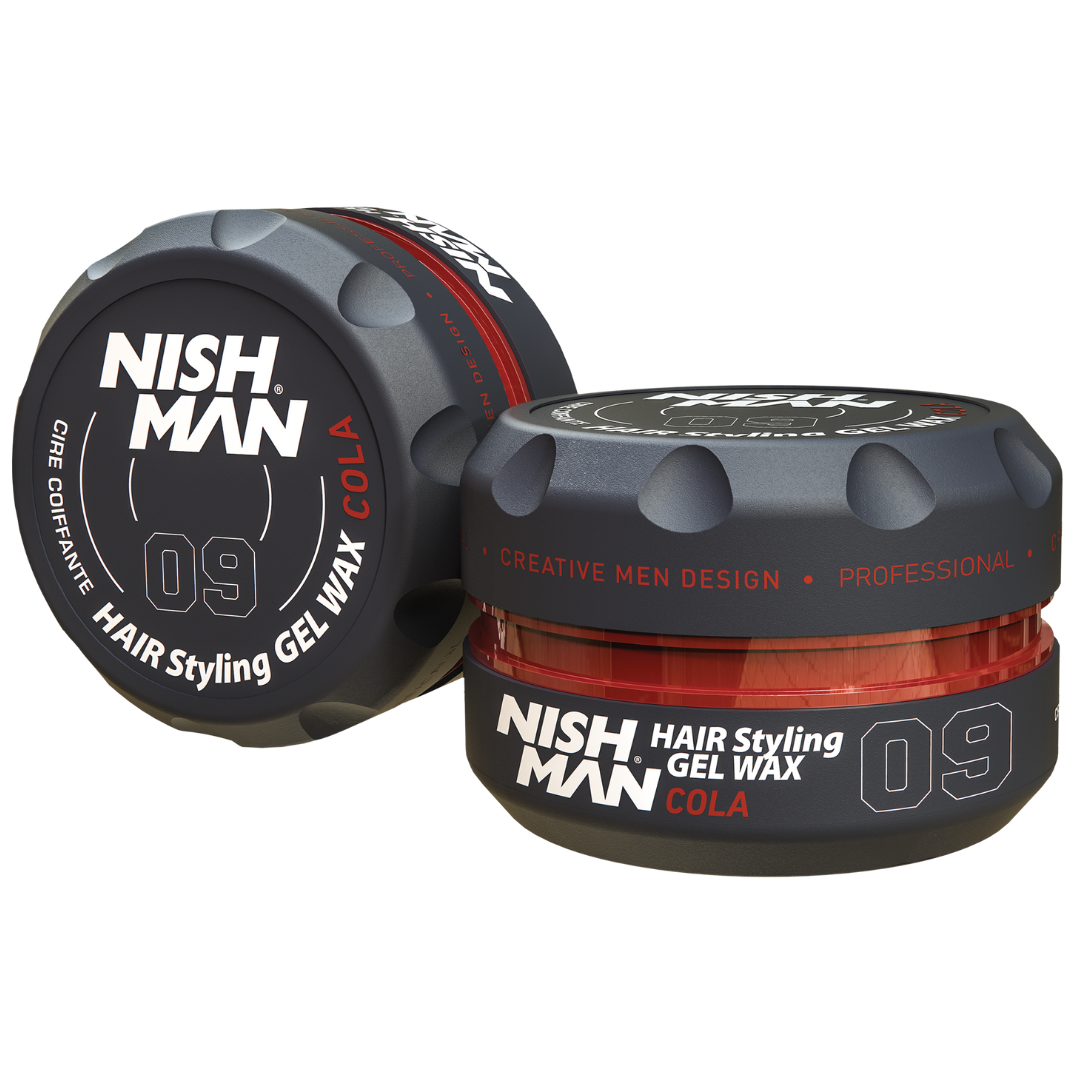 Nishman vosk na vlasy Hair Styling Wax Cola 09 – 100g