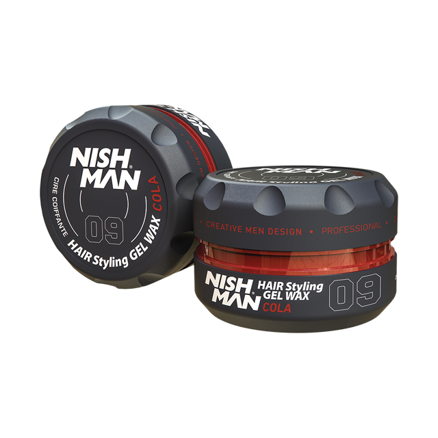 Nishman vosk na vlasy Hair Styling Wax Cola 09 – 150g