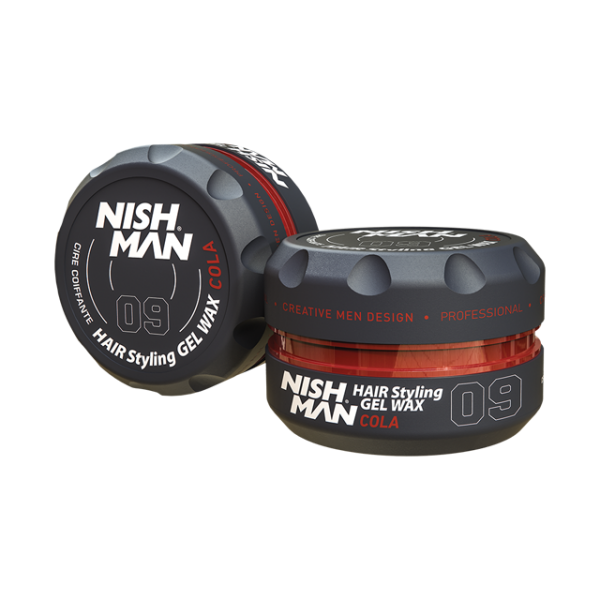 Nishman vosk na vlasy Hair Styling Wax Cola – 100g