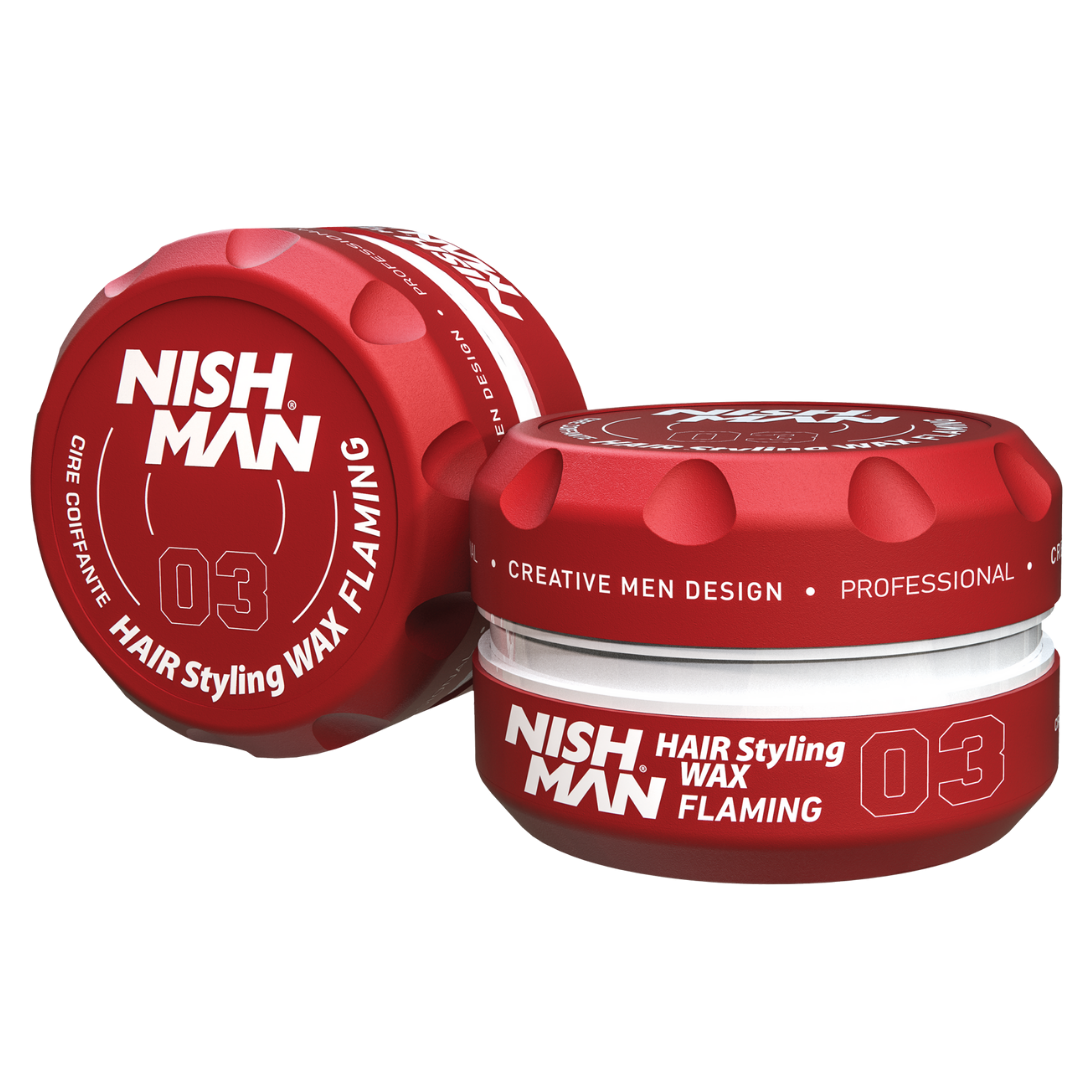 Nishman vosk na vlasy Hair Styling Wax Flaming 03 – 100g