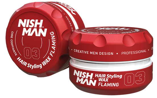 Nishman vosk na vlasy Hair Styling Wax Flaming 03 – 150g