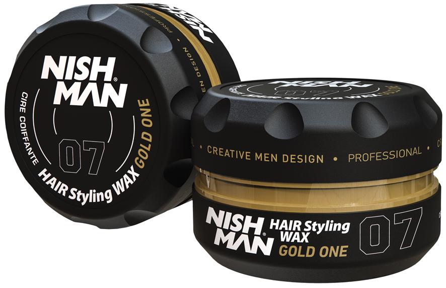 Nishman vosk na vlasy Hair Styling Wax Gold One 07 – 150g