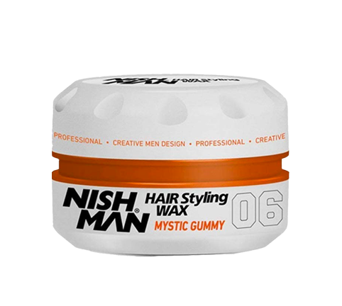 Nishman vosk na vlasy Hair Styling Wax Mystic Gummy 06 – 150g