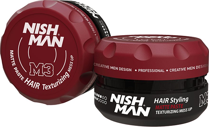 Nishman vosk na vlasy Texturizing Mess Up M3 – 100g