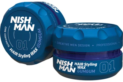 Nishman vosk na vlasy Hair Styling Wax GumGum 01 – 150g