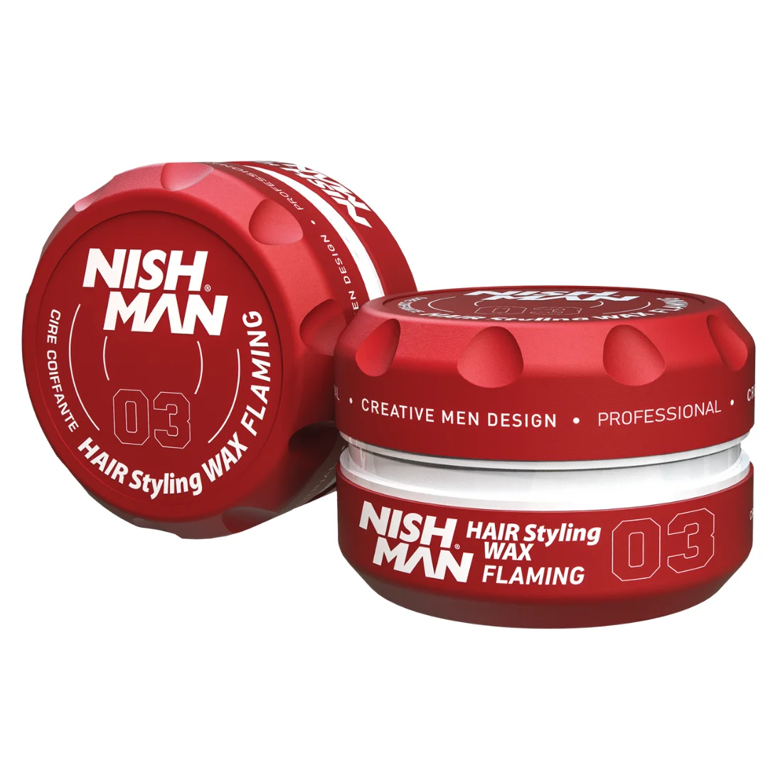 Nishman vosk na vlasy Hair Styling Wax Flaming 03 – 100g