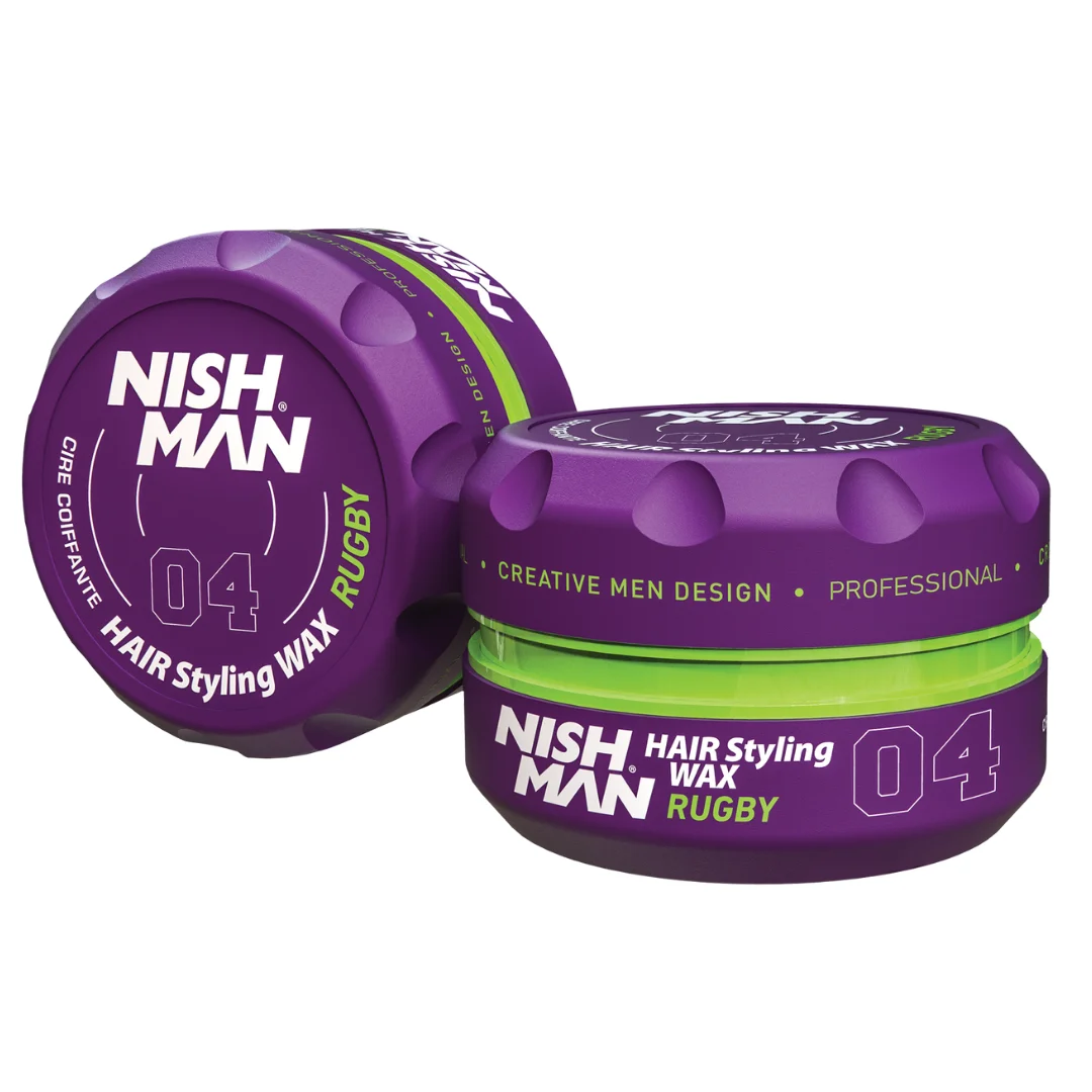 Nishman vosk na vlasy Hair Styling Wax Rugby 04 – 100g