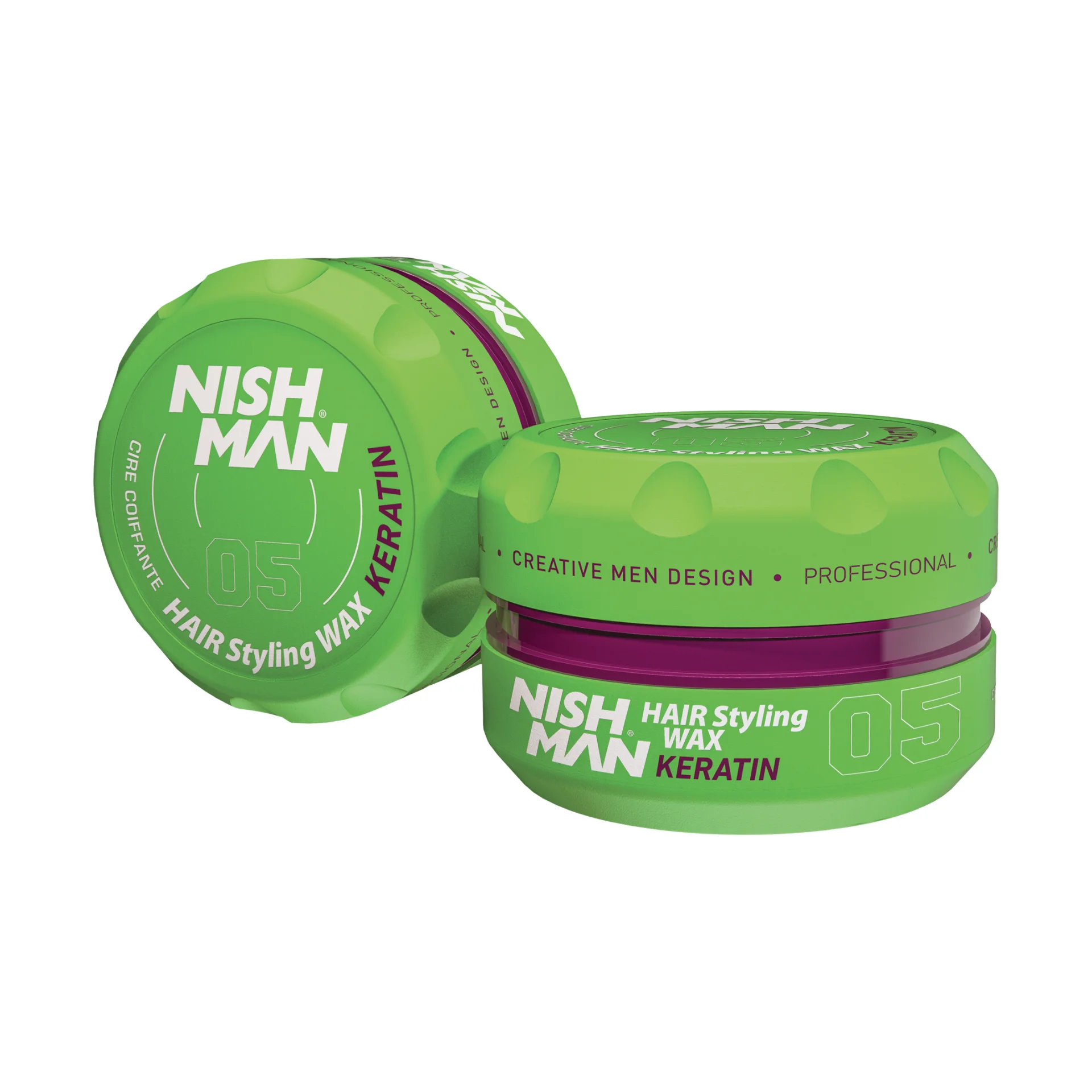 Nishman vosk na vlasy Hair Styling Wax Keratin 05 – 150g