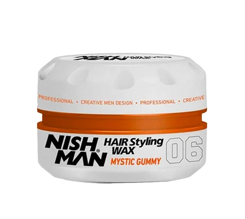 Nishman vosk na vlasy Hair Styling Wax Mystic Gummy 06 – 150g