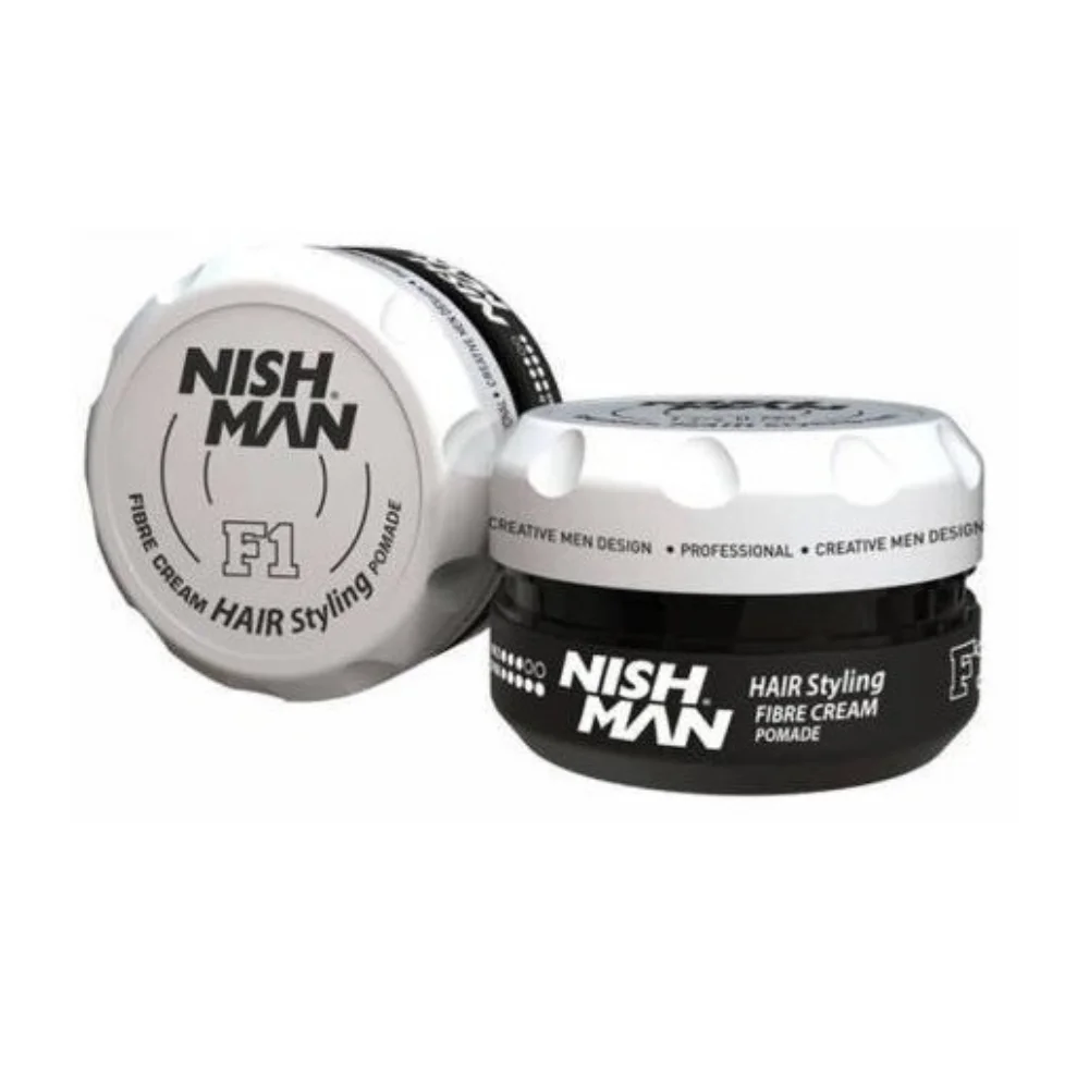 Nishman krémová pomáda Fibre Cream Pomade F1 100g