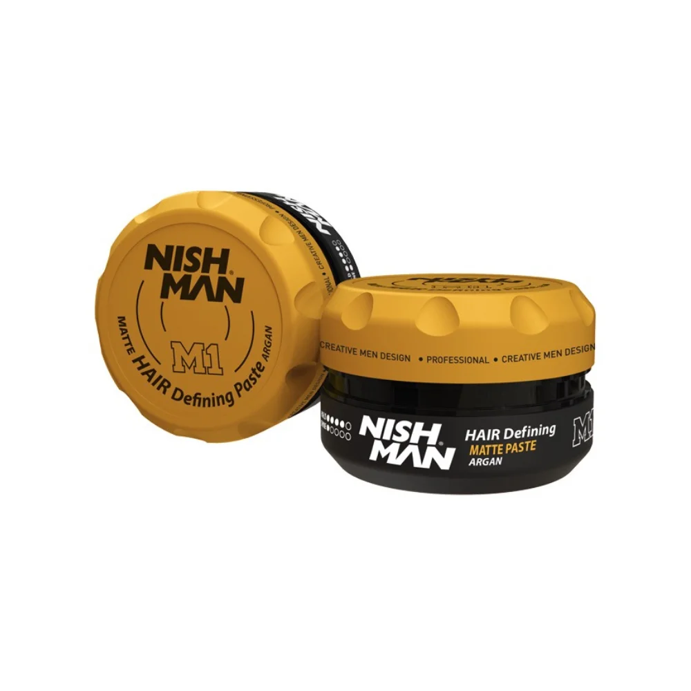 Nishman matná pasta na vlasy Matte Paste Argan M1 100ml