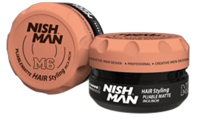 Nishman vosk na vlasy Pliable Matte Styling Inca Inchi M6 – 100g