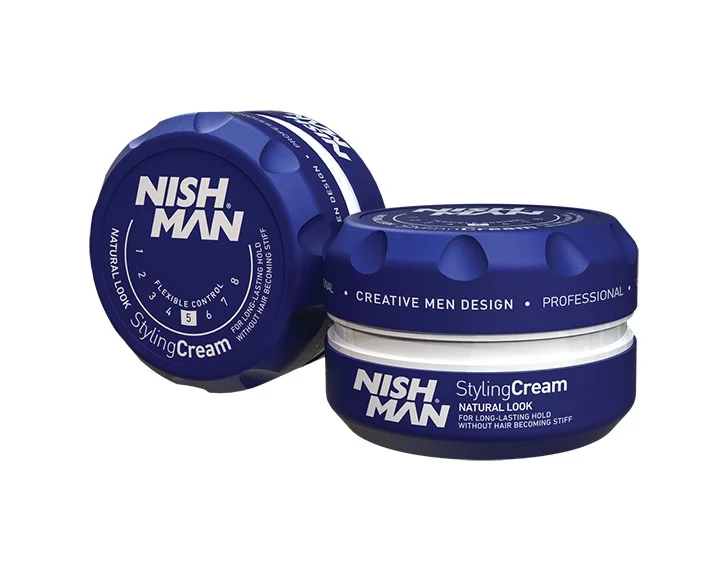 Nishman krémový vosk na vlasy Cream Wax 5 Medium Hold – 150ml