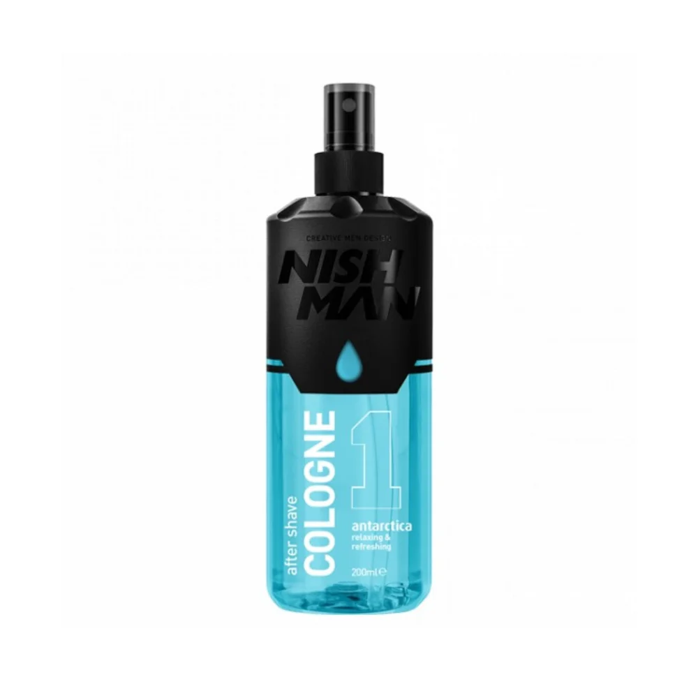 Nishman voda po holení Aftershave Cologne Antarctica 01 – 400ml