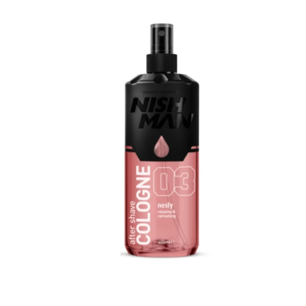 Nishman voda po holení Aftershave Cologne Nesly 03 – 400ml