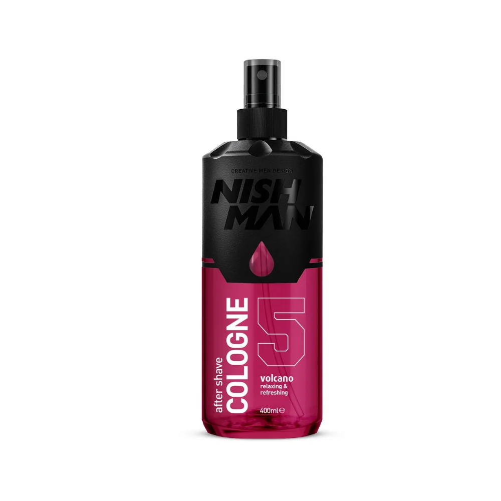 Nishman voda po holení Aftershave Cologne Volcano 05 – 400ml
