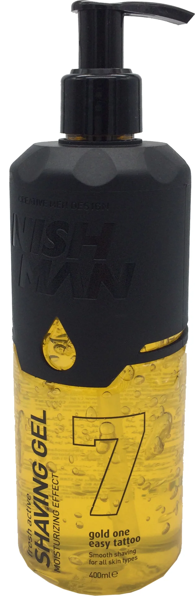 Nishman gél na holenie Gold No.7 – 400 ml