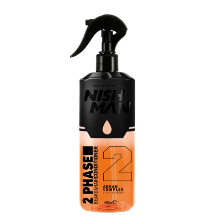 Nishman kondicionér na vlasy 2 Phase Conditioner 2 Argan 400ml