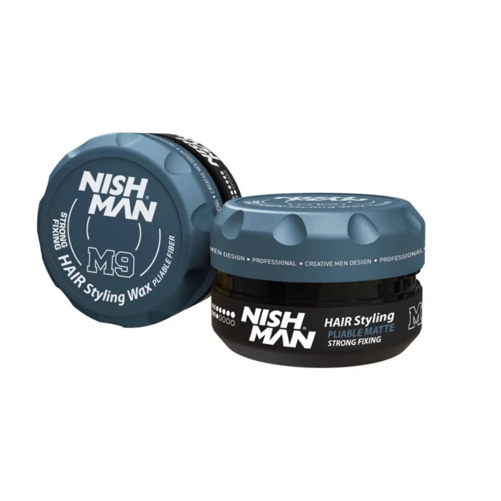 Nishman matná pomáda Fibre Matt Hair Styling M9 100ml