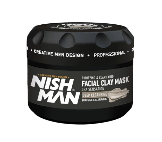 Nishman maska na tvár Face Clay Mask Deep Cleansing 450g