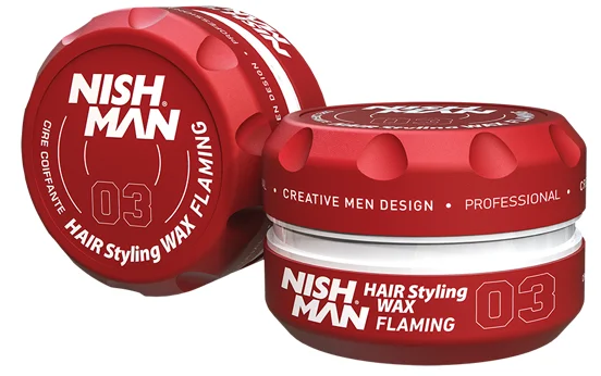 Nishman vosk na vlasy Hair Styling Wax Flaming 03 – 150g