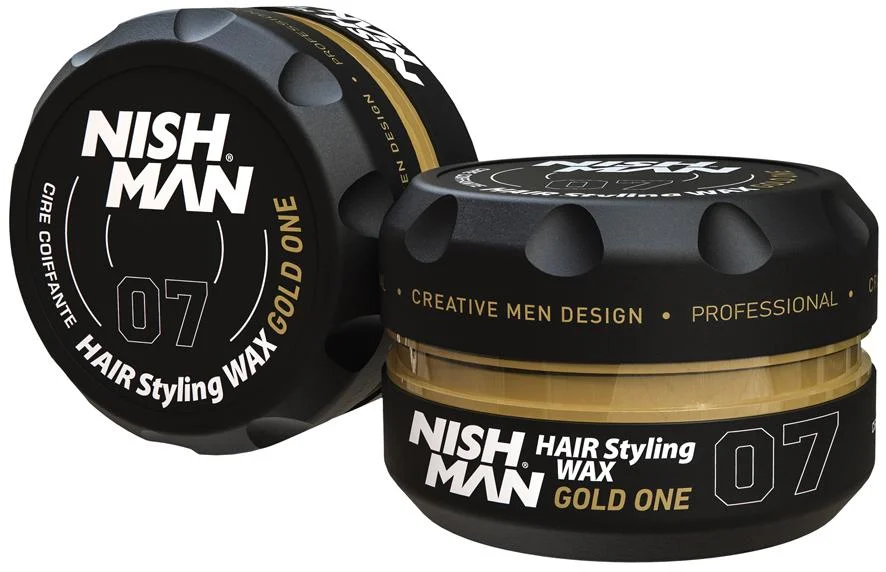Nishman vosk na vlasy Hair Styling Wax Gold One 07 – 150g