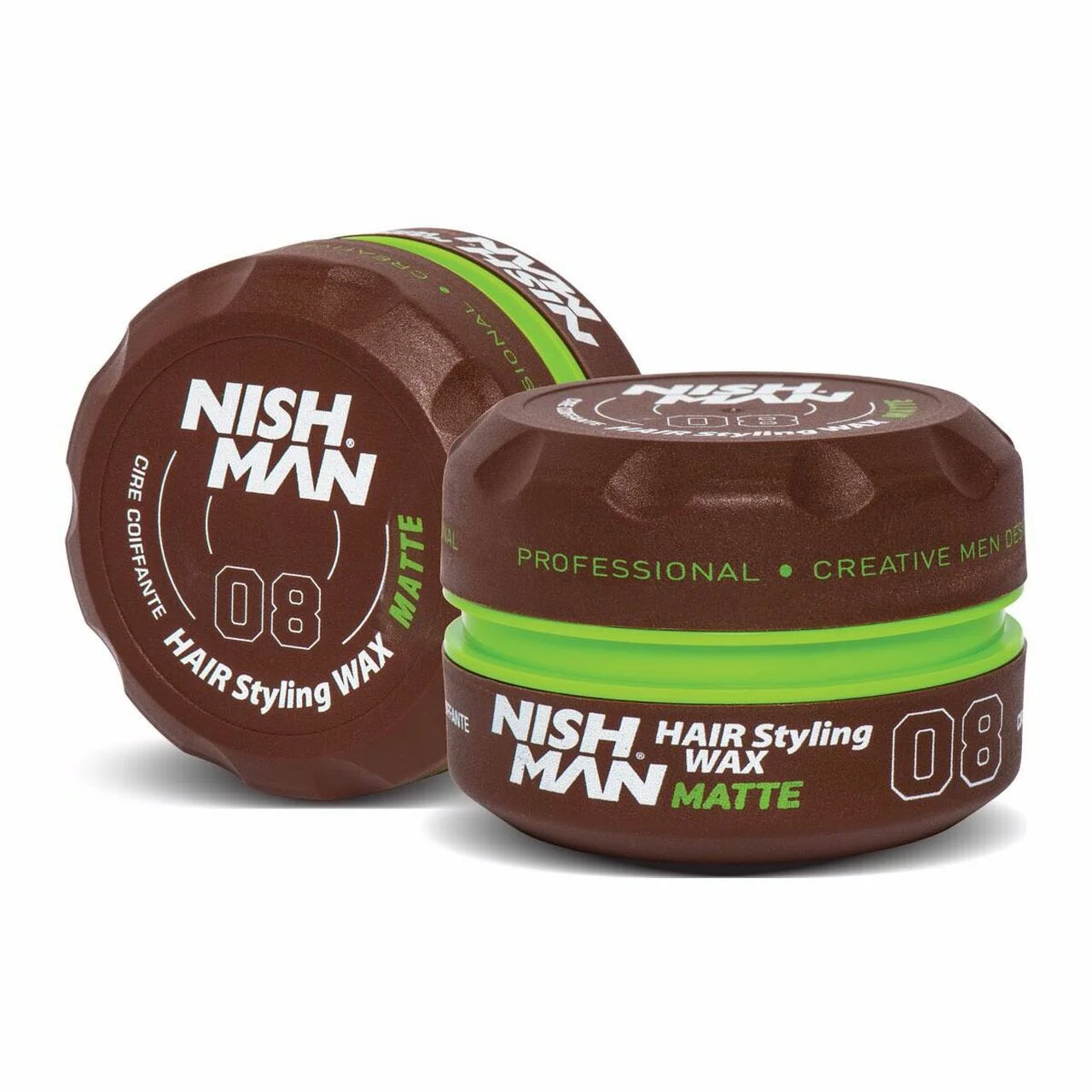 Nishman vosk na vlasy Hair Styling Wax Matte 08 – 150g