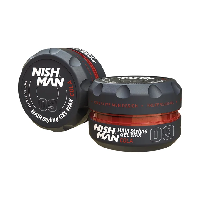 Nishman vosk na vlasy Hair Styling Wax Cola 09 – 150g