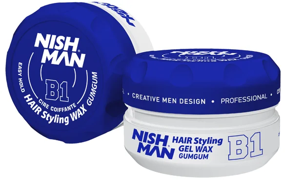 Nishman gél-vosk na vlasy Hair Styling Gel Wax B1 150g