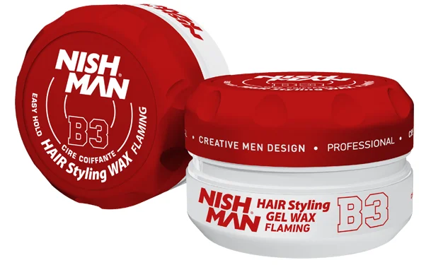 Nishman gél-vosk na vlasy Hair Styling Gel Wax B3 150g