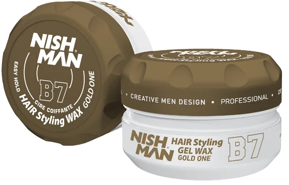 Nishman gél-vosk na vlasy Hair Styling Gel Wax B7 150g