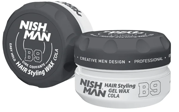 Nishman gél-vosk na vlasy Hair Styling Gel Wax B9 150g