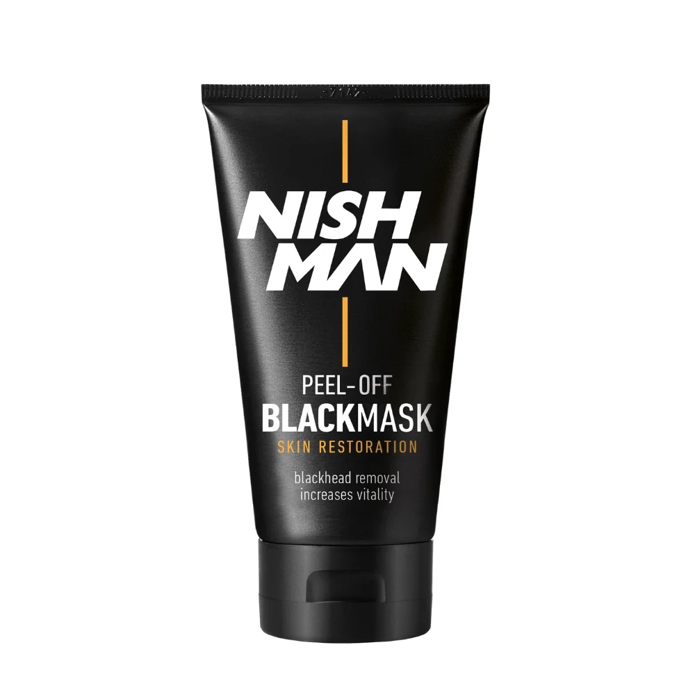 Nishman čierna pleťová maska Black Peel-off Mask 150ml