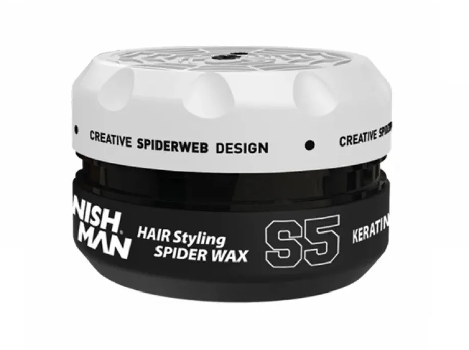 Nishman vosk na vlasy Aqua Spider Wax S5 Keratin – 150ml