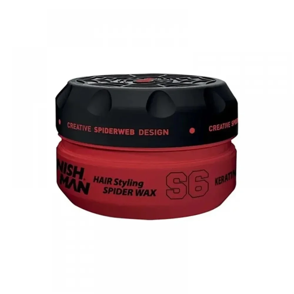 Nishman vosk na vlasy Aqua Spider Wax S6 Keratin – 150ml
