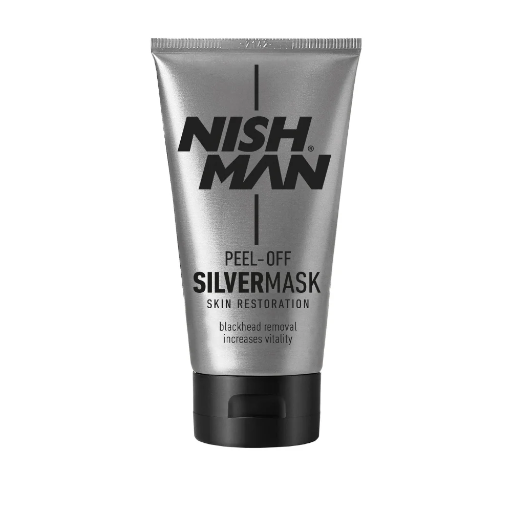 Nishman strieborná pleťová maska Silver Peel-Off Mask 150ml