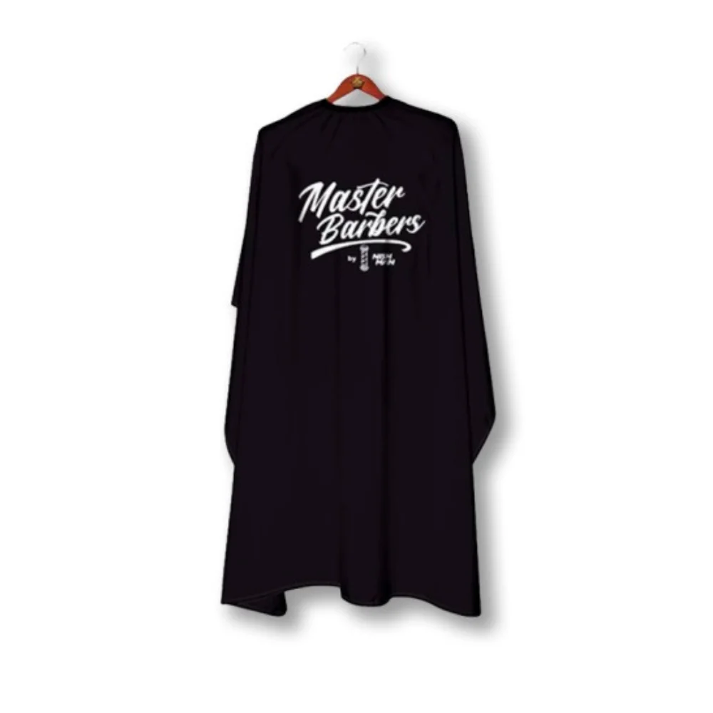 Nishman pláštenka Barber Cape Master Barbers Black