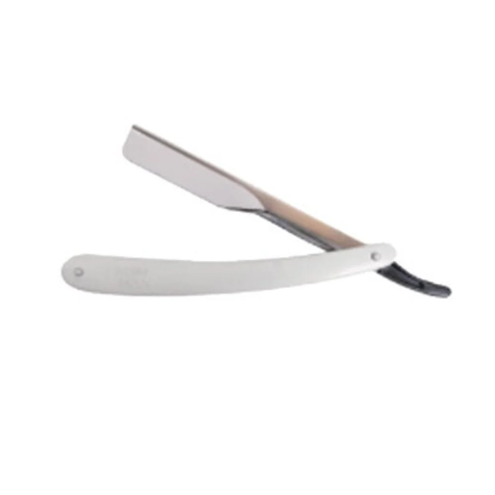 Nishman britva na vymeniteľné žiletky Straight Shaving Razor White