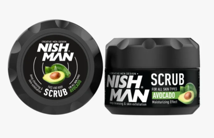 Nishman peeling na tvár Facial Scrub Avocado 300ml