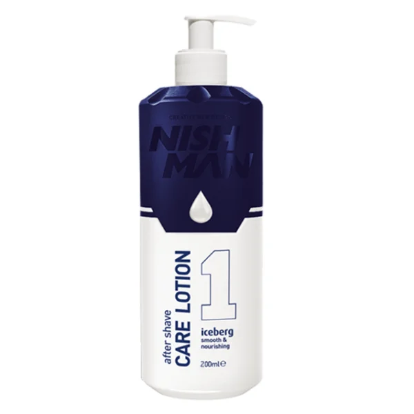 Nishman krém po holení Iceberg bez alkoholu 200ml